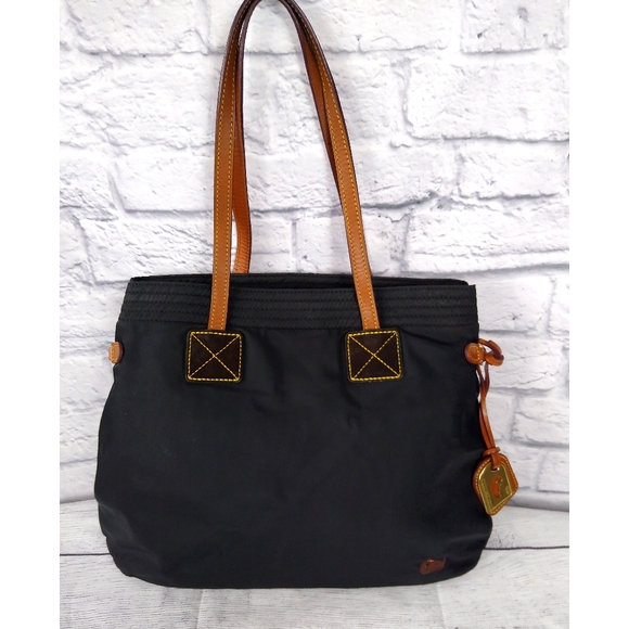 Dooney & Bourke Handbags - Authentic Dooney & Bourke Victoria Hobo Tote Bag Black